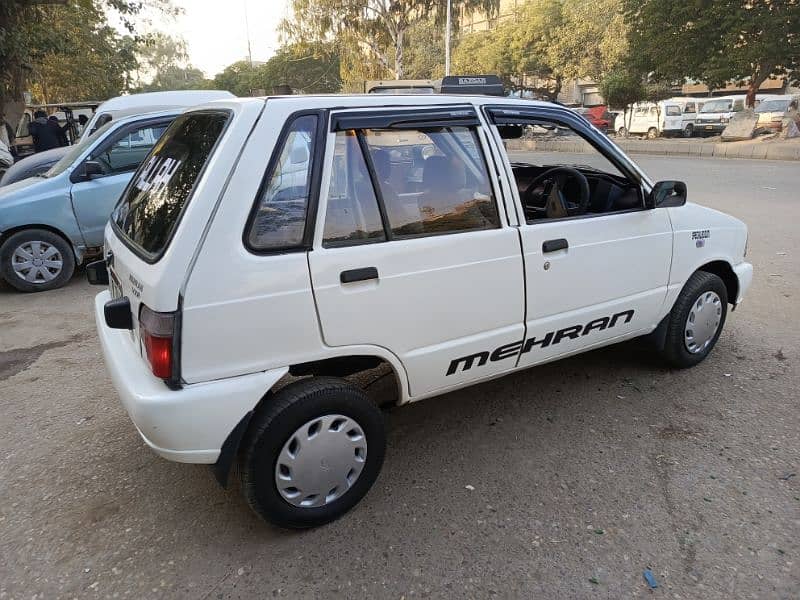 Suzuki luxury modified mehran 03213555245 7