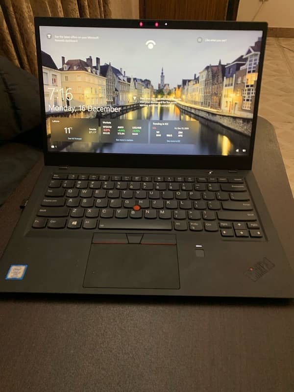 Lenovo X1 Carbon 1