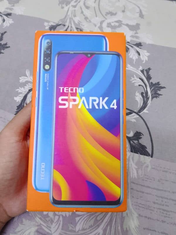 tecno with box pta approved 2