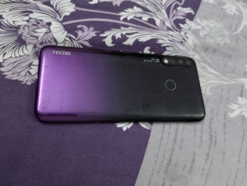 tecno with box pta approved 8