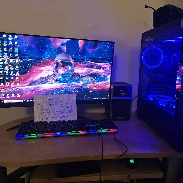 Gaming PC For Sale | Ryzen 5600x + 16 GB RAM + Nvidia 3060ti (8 gb ) 0