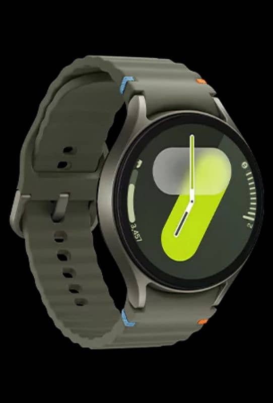 Samsung Galaxy Watch 7 44mm Green/Silver 2