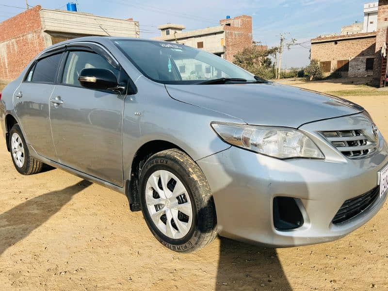 Toyota Corolla GLI 2012 3