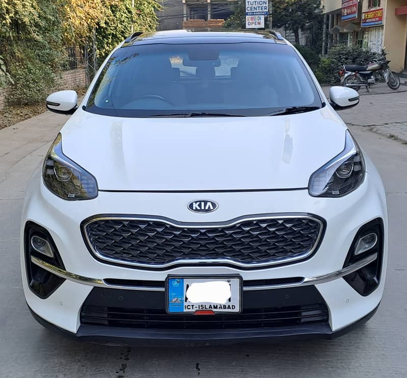 KIA Sportage 2020 AWD Brand New Car 0