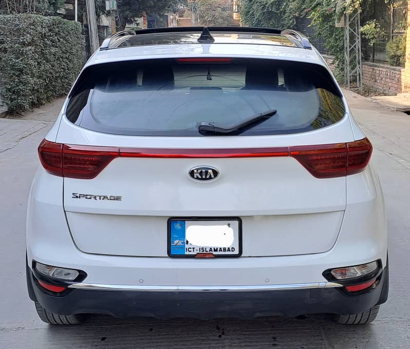 KIA Sportage 2020 AWD Brand New Car 1