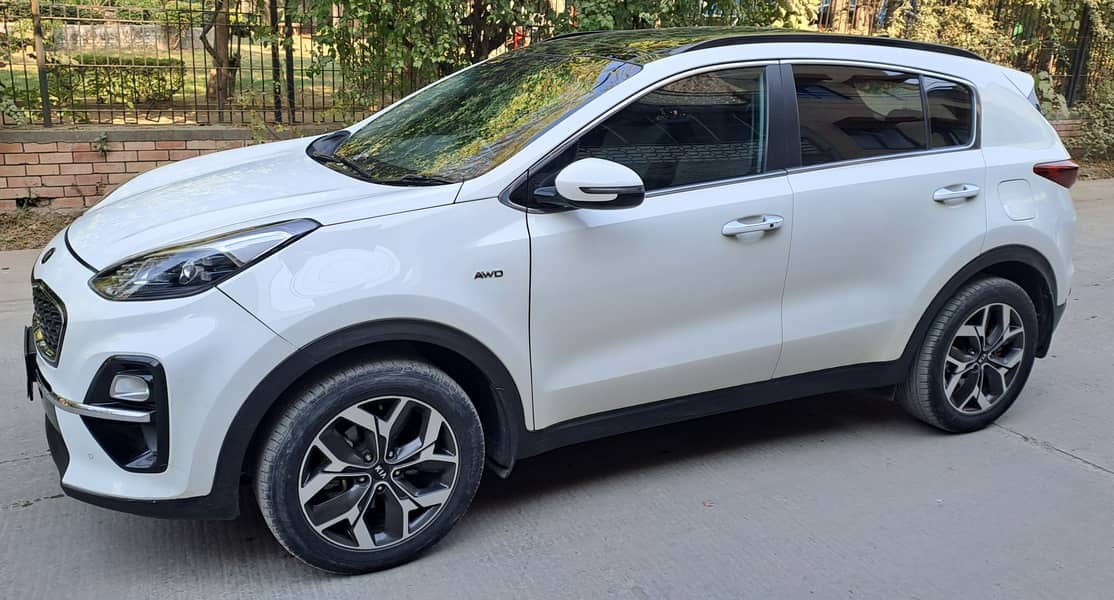 KIA Sportage 2020 AWD Brand New Car 3