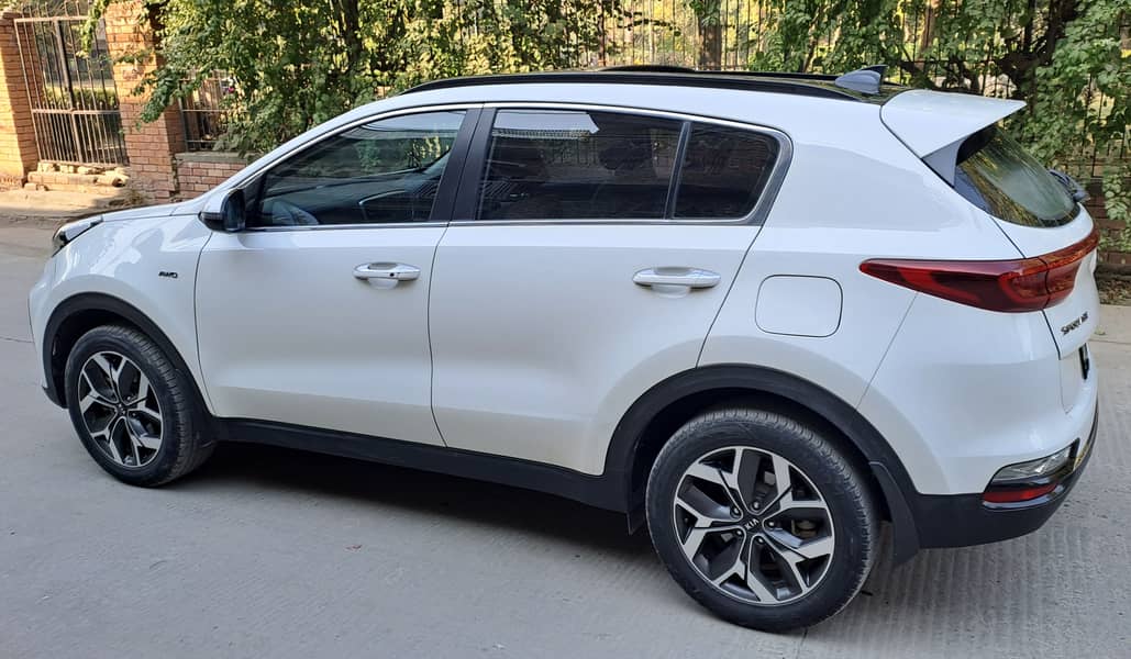 KIA Sportage 2020 AWD Brand New Car 4