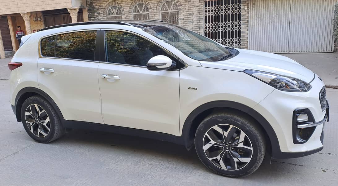 KIA Sportage 2020 AWD Brand New Car 5