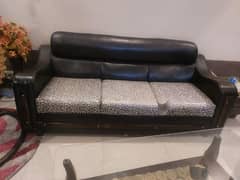 1 piece 3 seater