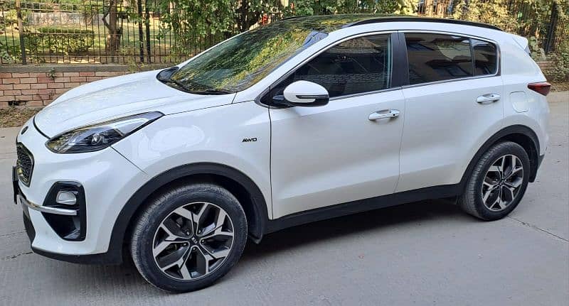 KIA Sportage 2020 AWD full option top of line 2