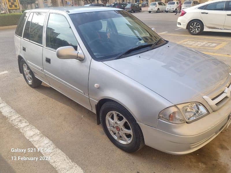 Suzuki Cultus VXL 2017 1