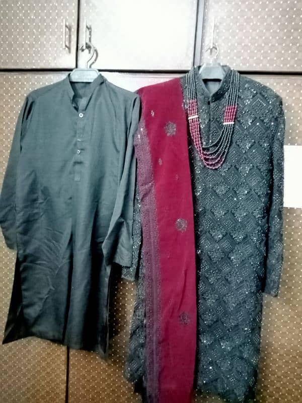 Sherwanni/ wedding suit/suit for sale 5