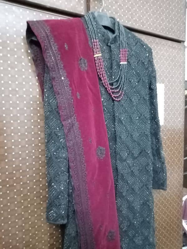 Sherwanni/ wedding suit/suit for sale 6