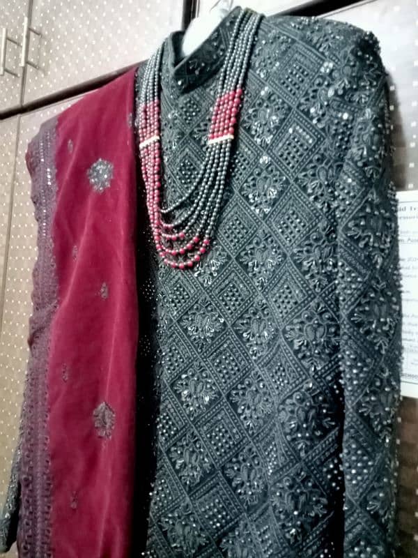 Sherwanni/ wedding suit/suit for sale 7