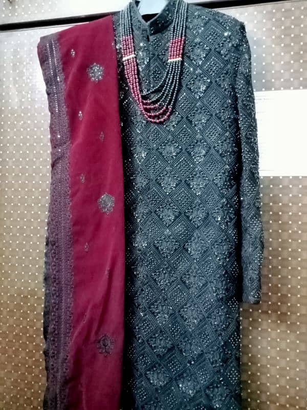 Sherwanni/ wedding suit/suit for sale 8