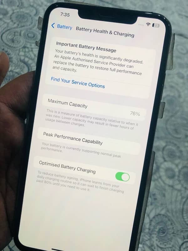 IP XS MAX 256 Gb JV 2