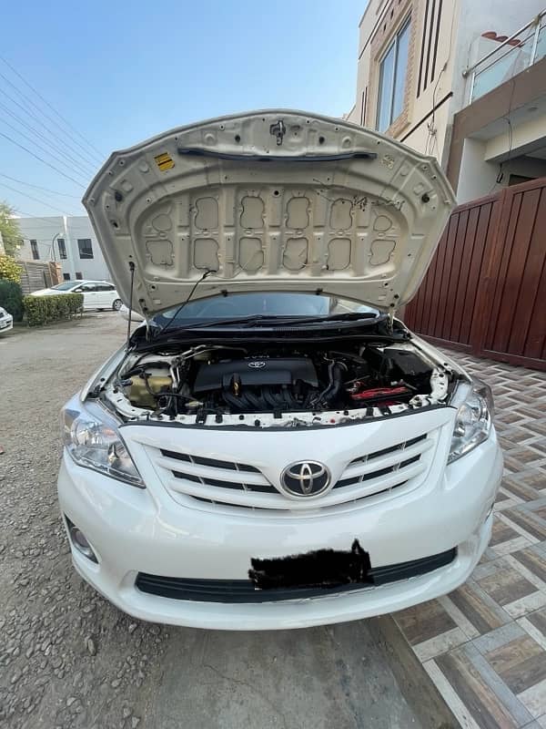 Toyota Corolla XLI 2012 0