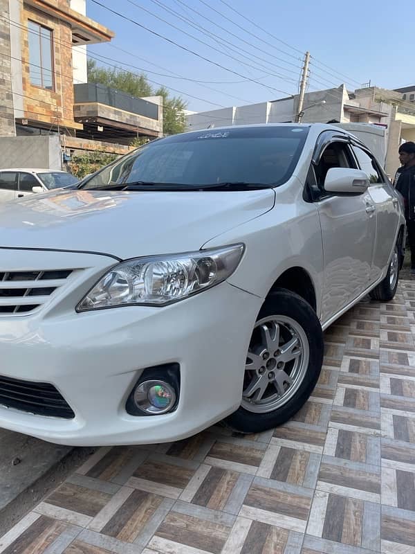 Toyota Corolla XLI 2012 11