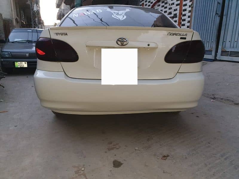 Toyota Corolla XLI 2007 7