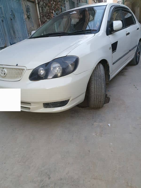 Toyota Corolla XLI 2007 8