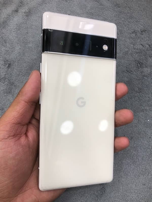 Pixel 6Pro 12RaM…128GB 1