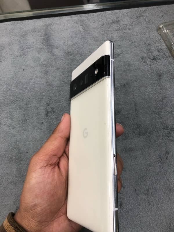 Pixel 6Pro 12RaM…128GB 2