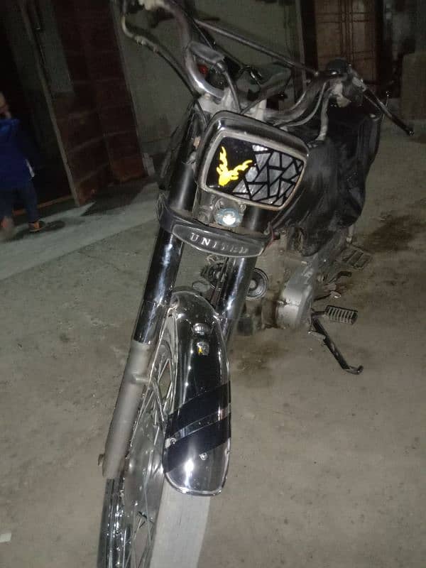 united 125 bike 2019 Good condition 9