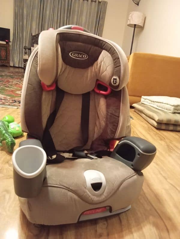 Baby Car Seat 1