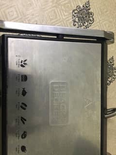 black decker sandwich maker and griller system used like new