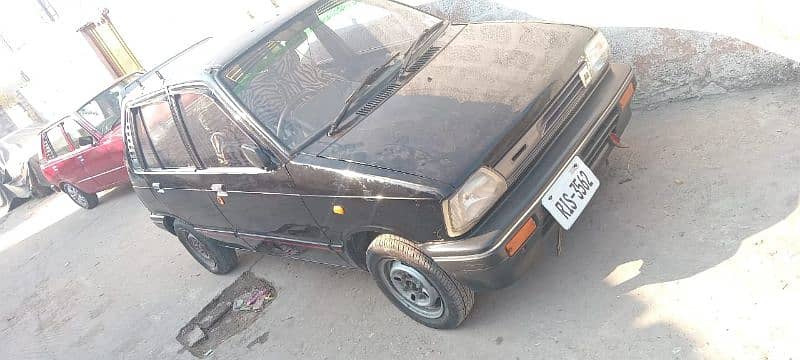 Suzuki Mehran VX 2012 6