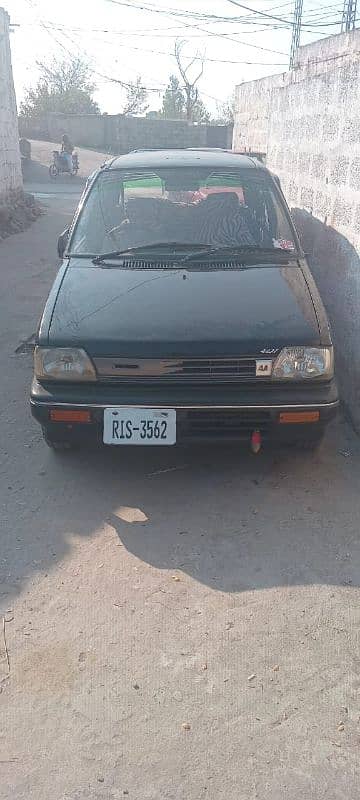 Suzuki Mehran VX 2012 9