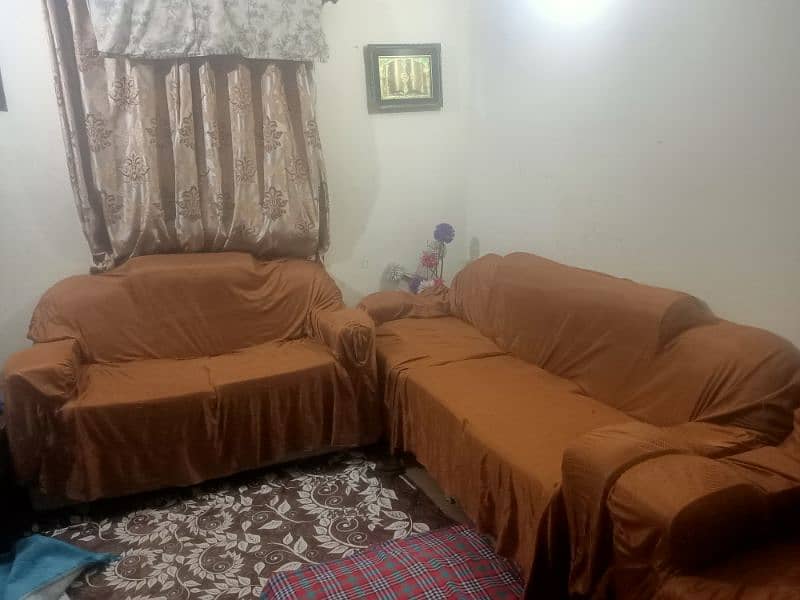 Sofa set 6 seater 0