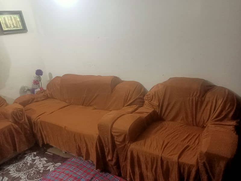 Sofa set 6 seater 1