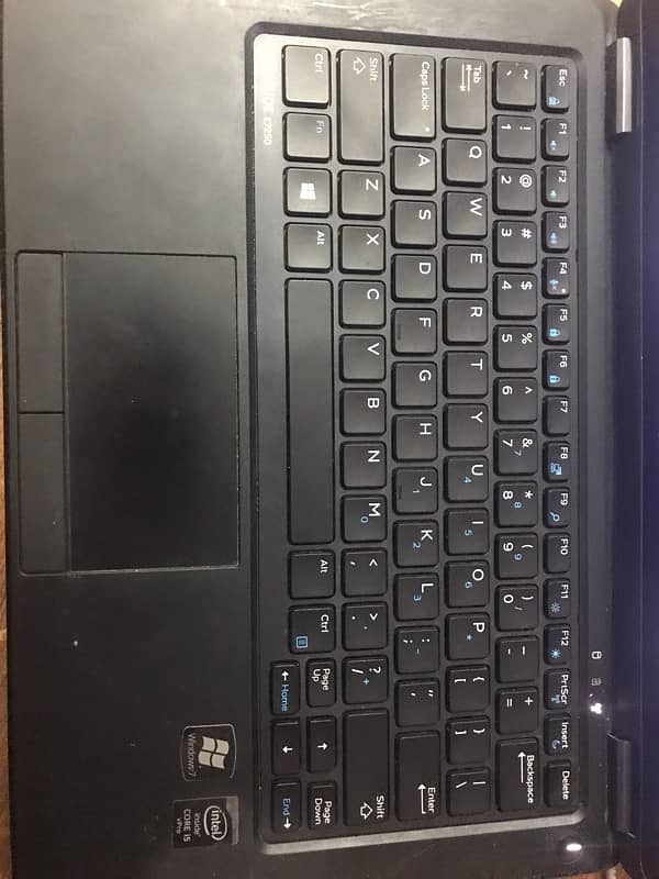 dell laptop corei5 with 5th gen having ssd 132gb and RAM 8gb 2