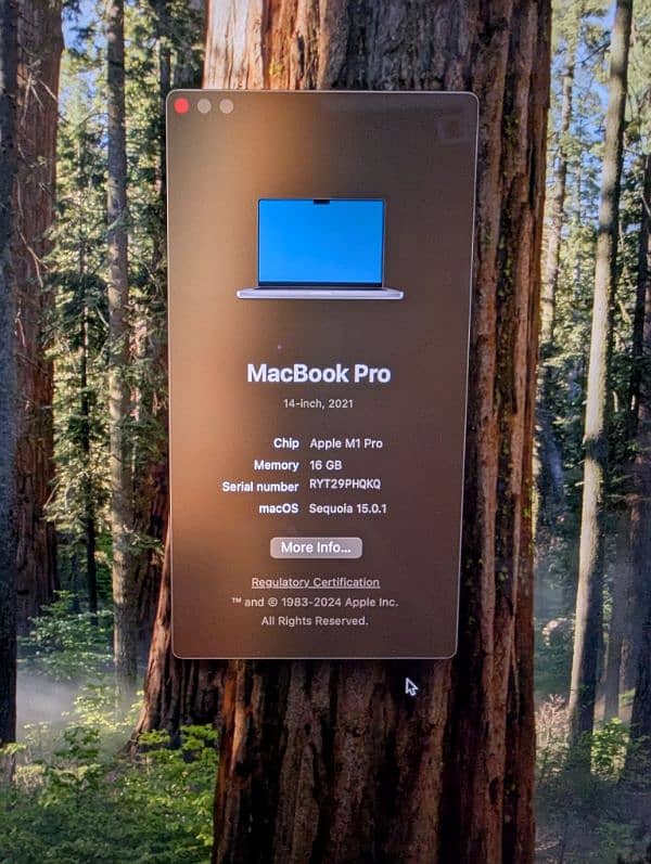 Macbook M1 Pro 3