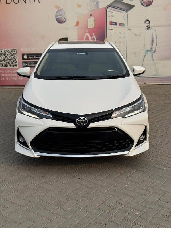 Toyota altis grande 2022 0