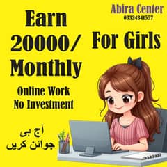 Online Jobs For Females No Investment