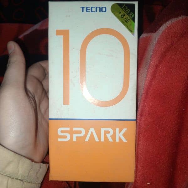 Tecno spark 10 0