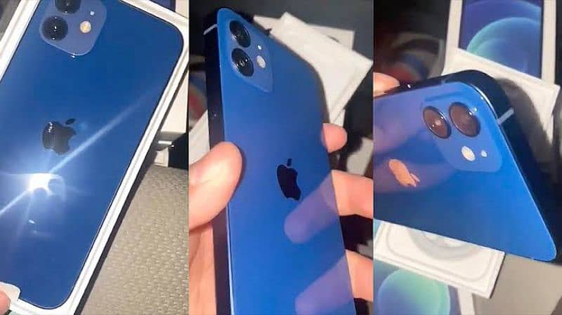 iphone 12 64gb non pta blue colour 0