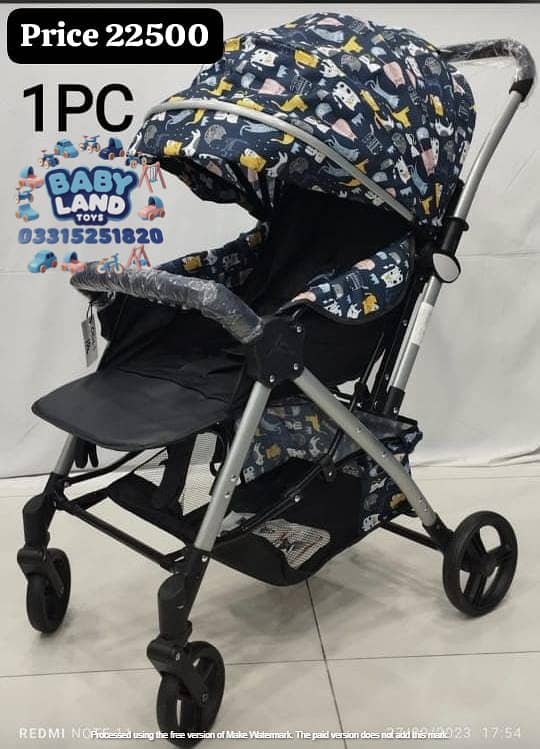 Kids Pram | Baby Pram | Kids Stroller | Baby Stroller| Baby Land Toys 1