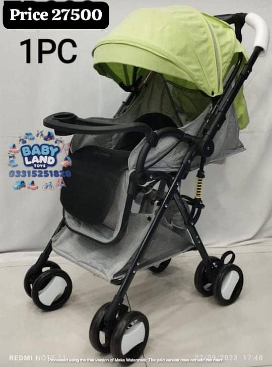 Kids Pram | Baby Pram | Kids Stroller | Baby Stroller| Baby Land Toys 4