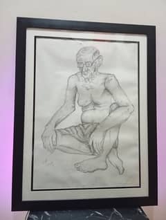 "indian old man"