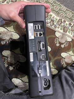 xbox 360 with 500gb storage with wireless controller