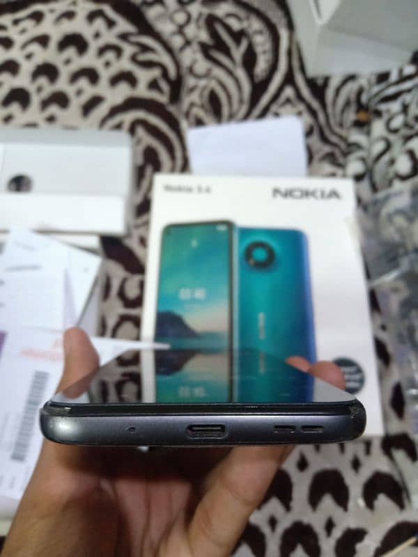 Nokia 3.4 4/64 With box 5