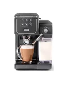 BREVILLE One-Touch CoffeeHouse II Coffee Machine - Grey