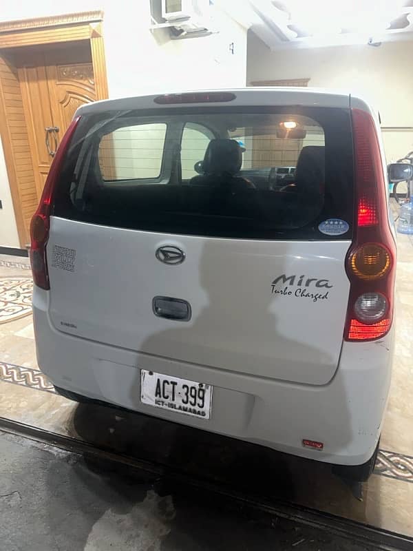 Daihatsu Mira 2013/2017 two door 5