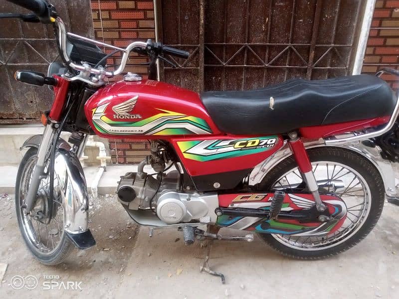 HONDA cd 70cc for sale urgently contact whatsapp 03=2558=31645 0