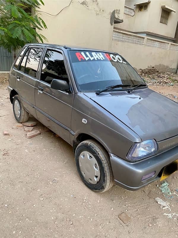 Suzuki Mehran VXR 2016 2