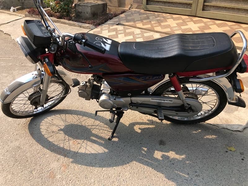 Honda cd 70 2019 0