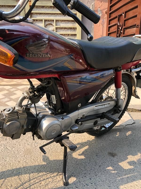 Honda cd 70 2019 1